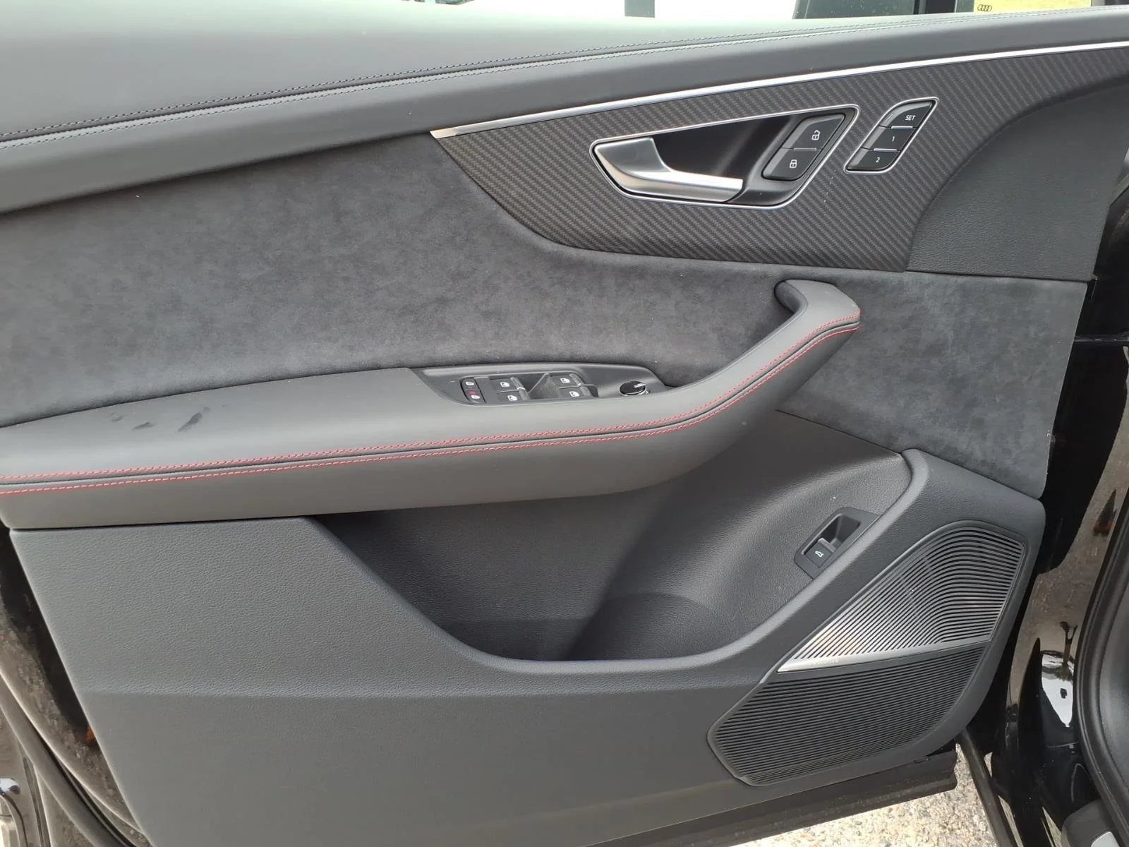 New 2026 Mythos Black Metallic Audi Prestige image 24