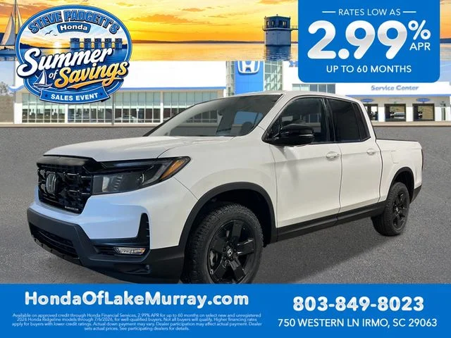 2026 Honda Ridgeline Black Edition