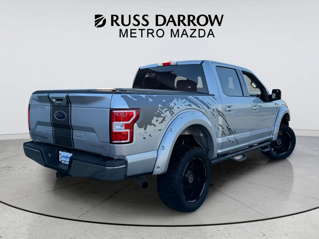 Used 2019 Silver Ford Lariat image 5