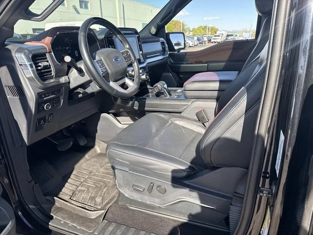 Used 2023 Black Ford Lariat image 24