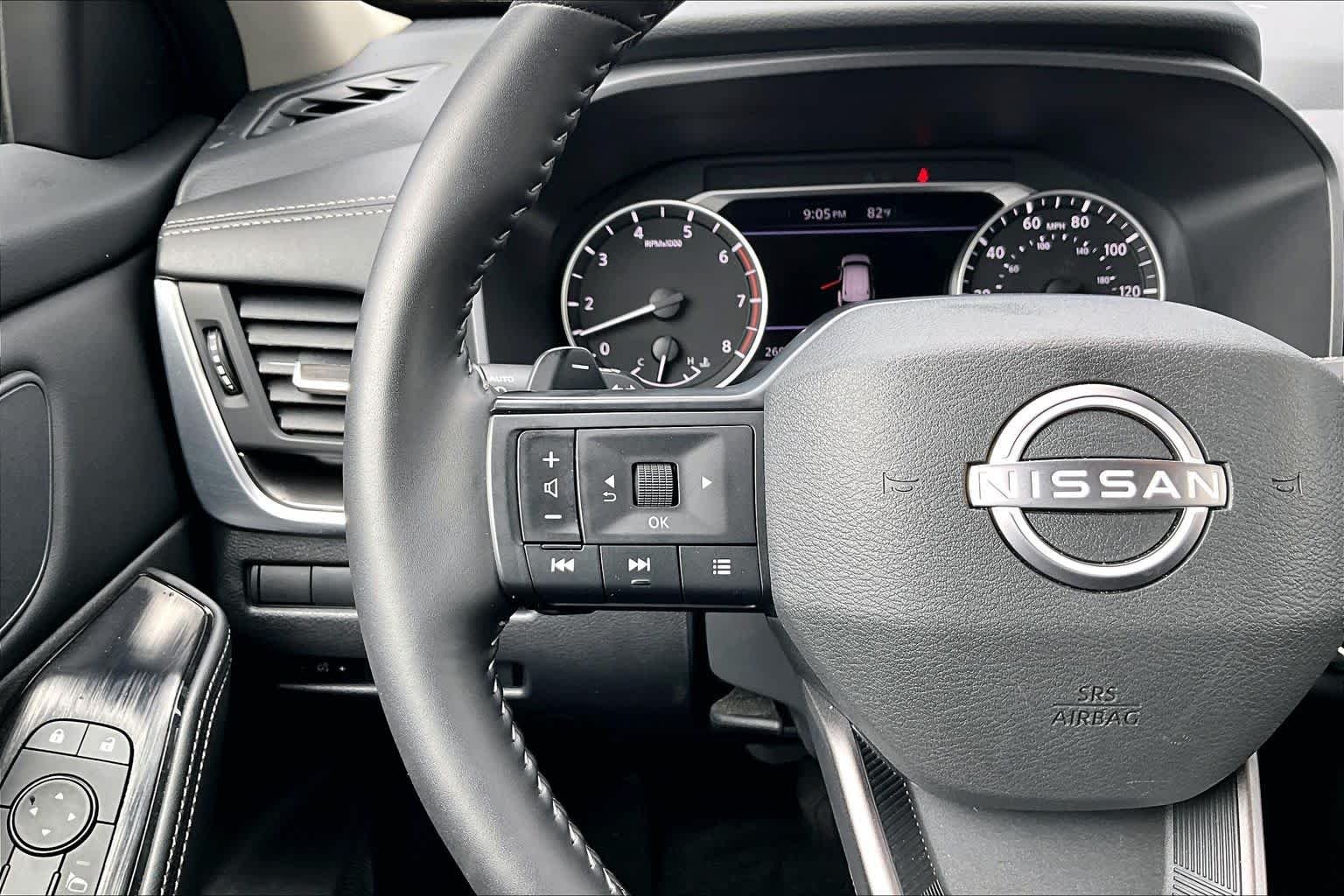 Used 2025 Gun Metallic Nissan SV image 24