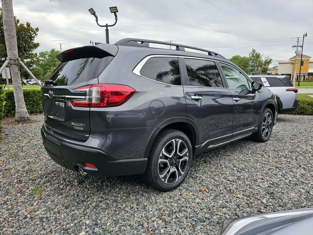 New 2026 MAGNETITE GRAY METALLIC Subaru Touring 7-Passenger image 3