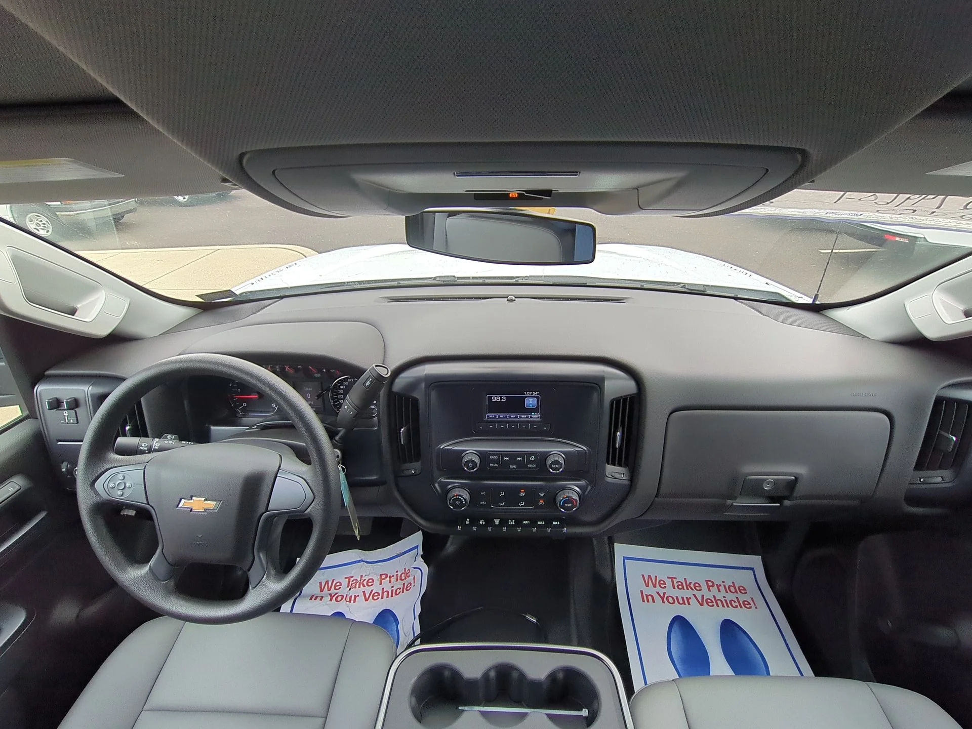 New 2024 Summit White Chevrolet Work Truck image 50