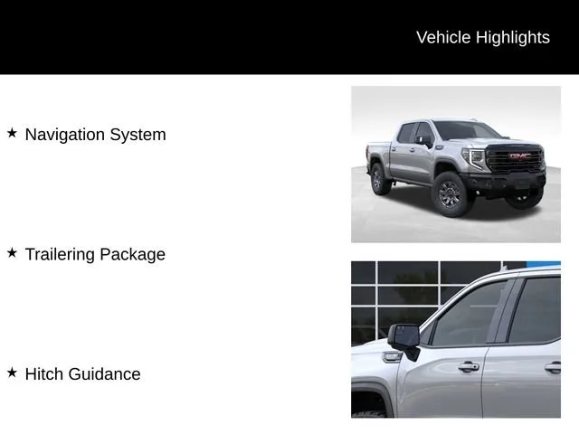 New 2026 Sterling Metallic GMC AT4X image 8