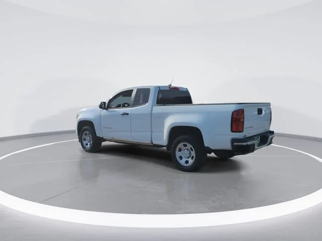 Used 2022 White Chevrolet Work Truck image 6