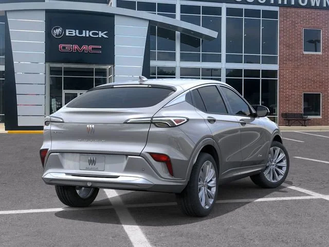 New 2026 Moonstone Gray Metallic Buick Avenir image 4