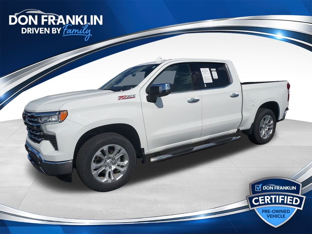 Used 2024 White Chevrolet LTZ image 1