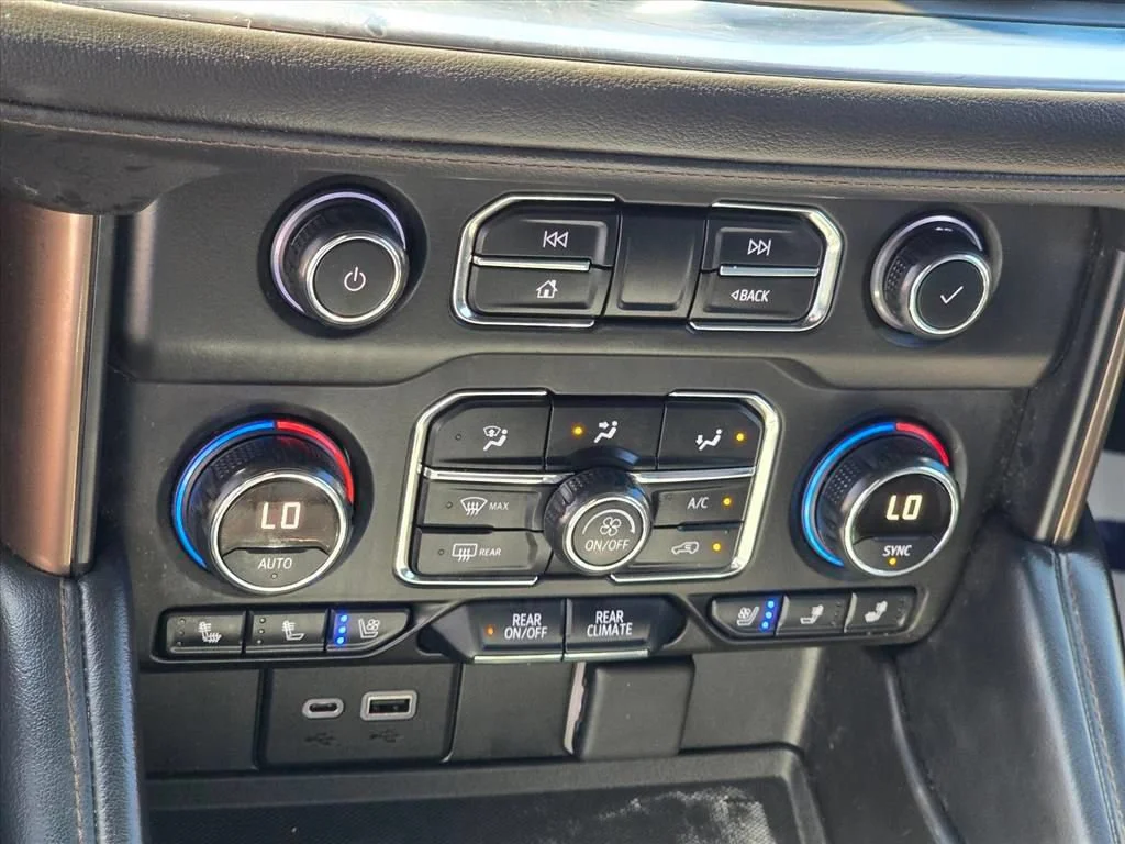 Used 2021 BLACK Chevrolet High Country image 20