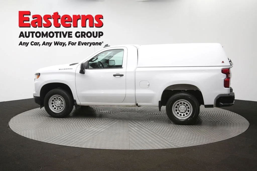 Used 2023 White Chevrolet WT image 57