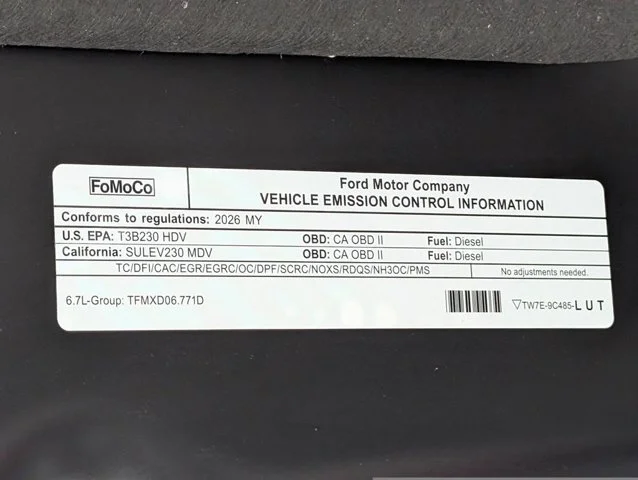 New 2026 Agate Black Metallic Ford F-250® Platinum® image 76