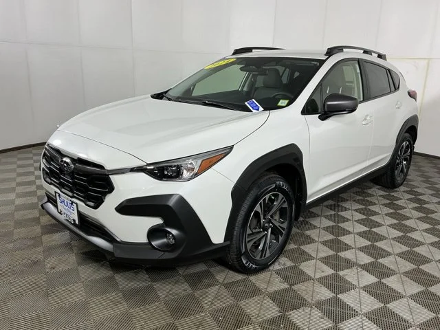 Used 2024 White Subaru Premium image 4