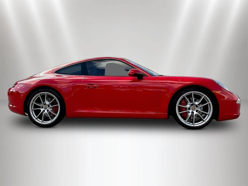 Used 2015 Guards Red Porsche Carrera S image 4