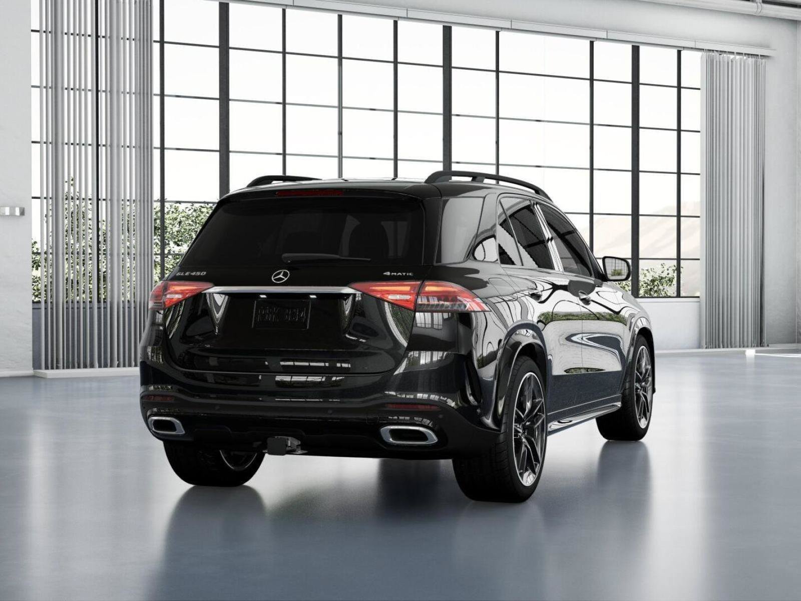 New 2026 Obsidian Black Metallic Mercedes-Benz GLE 450 image 23