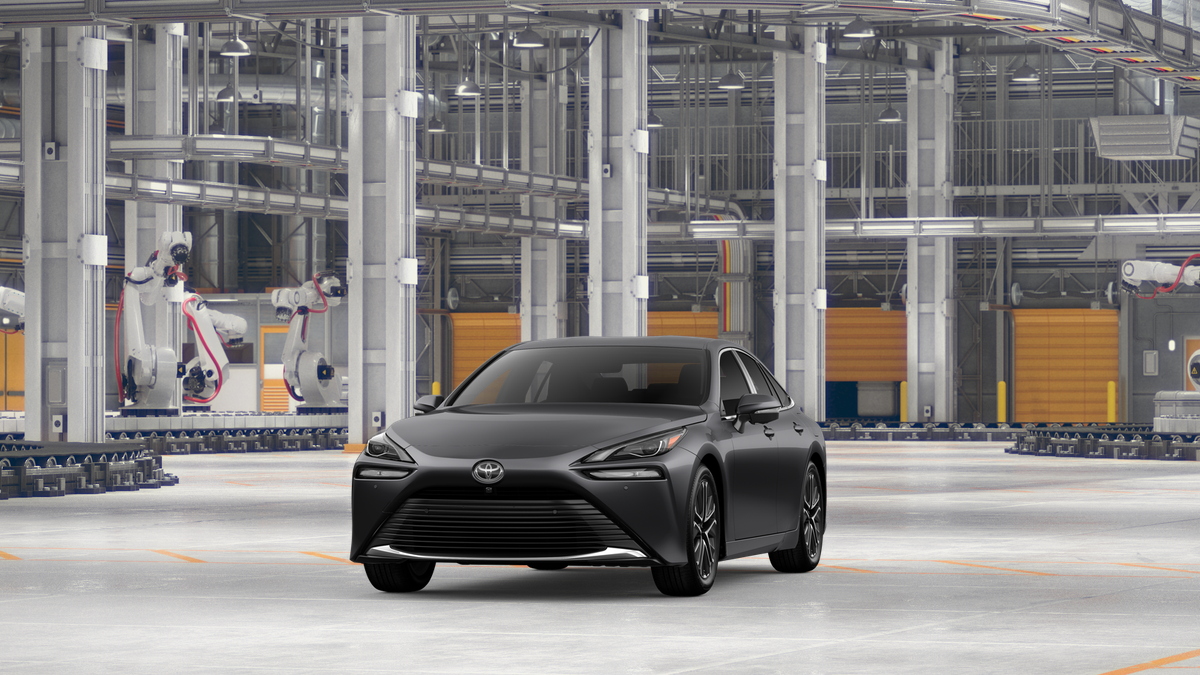 New 2026 Heavy Metal Toyota Mirai image 18