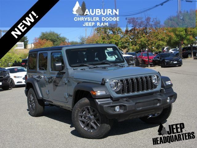2025 Jeep Wrangler 4-Door Sport S