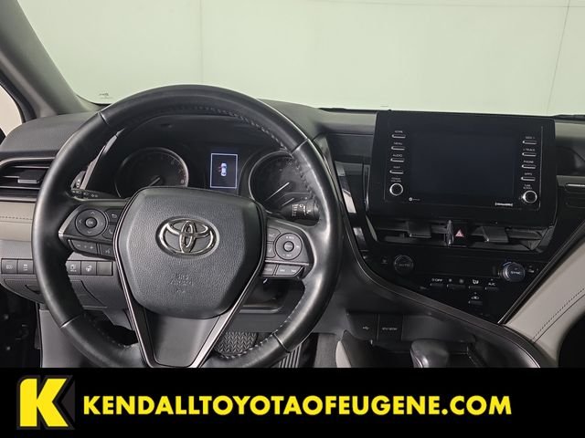 Used 2022 Black Toyota SE image 9