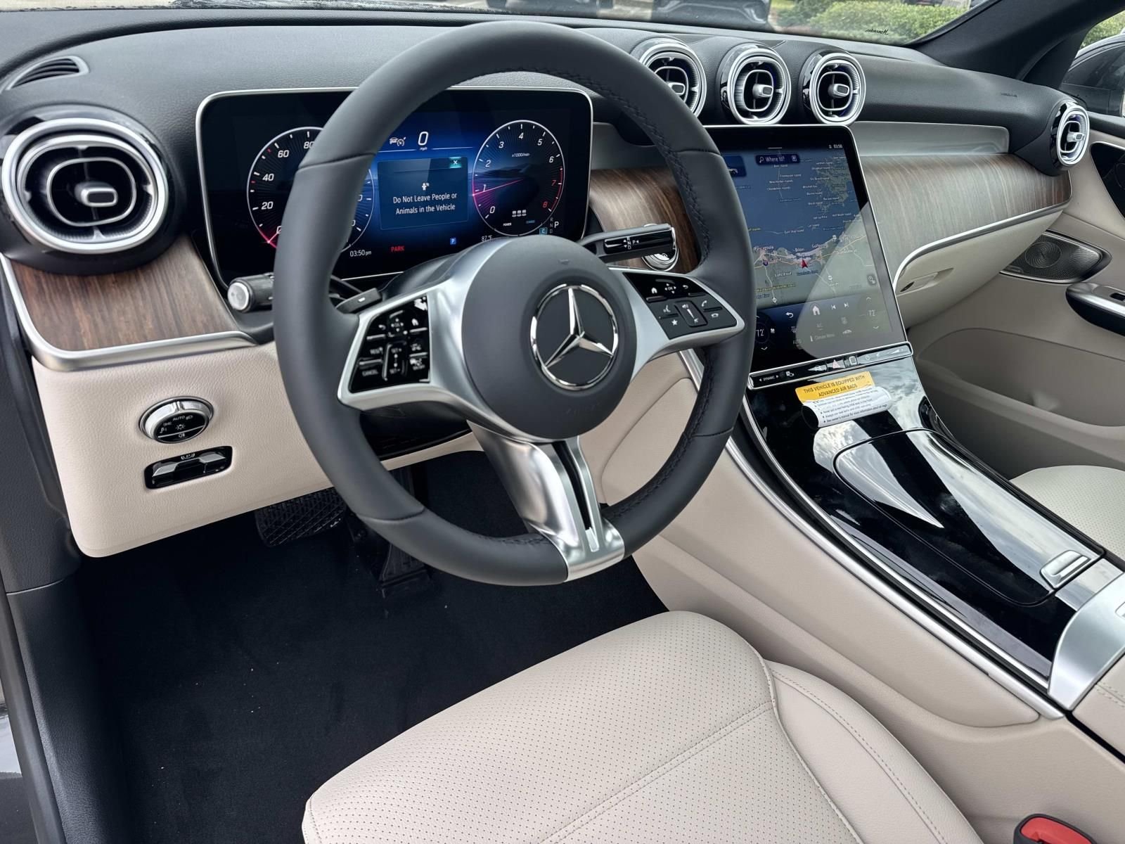 New 2027 Gray Mercedes-Benz GLC 300 image 12