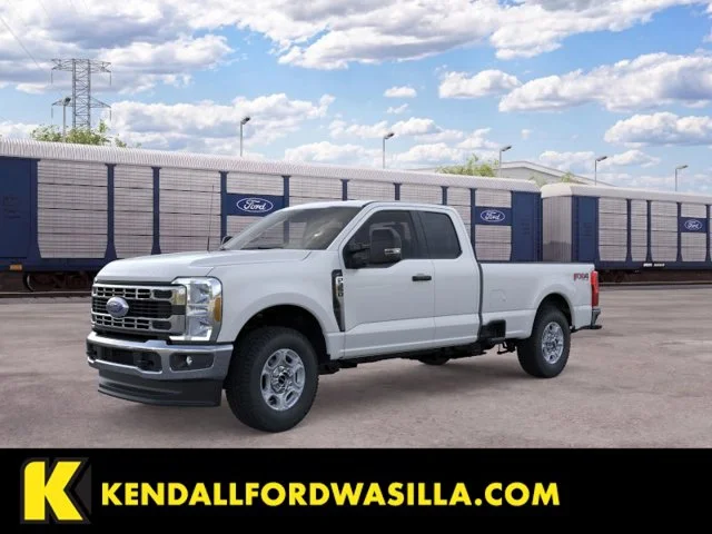 New 2026 Oxford White Ford XLT image 1