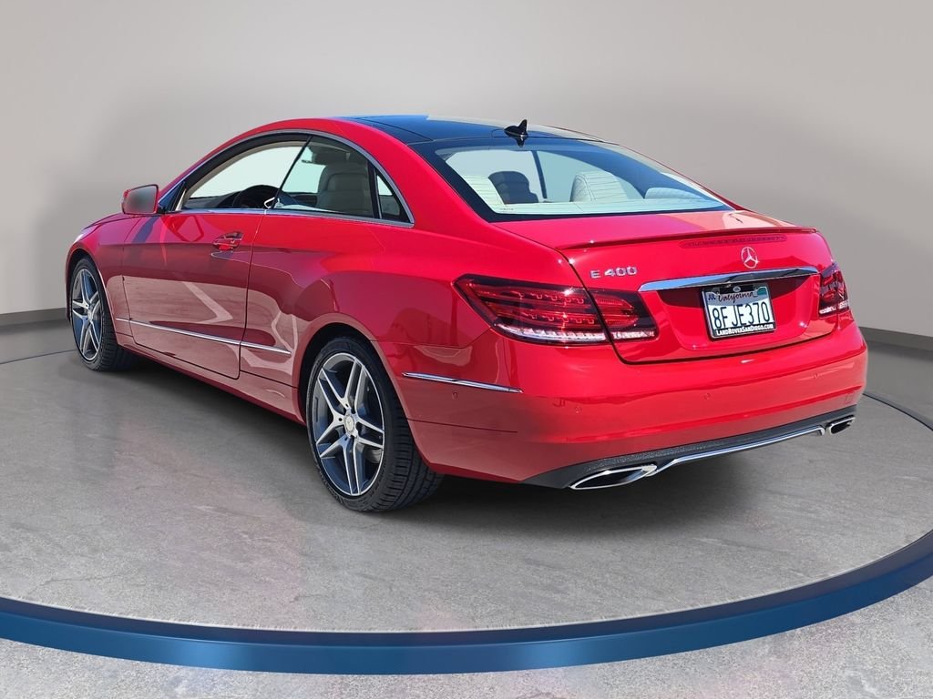 Used 2015 Red Mercedes-Benz E 400 image 8