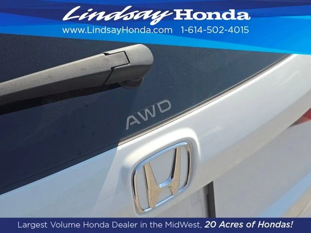 New 2026 Platinum White Pearl Honda EX image 14