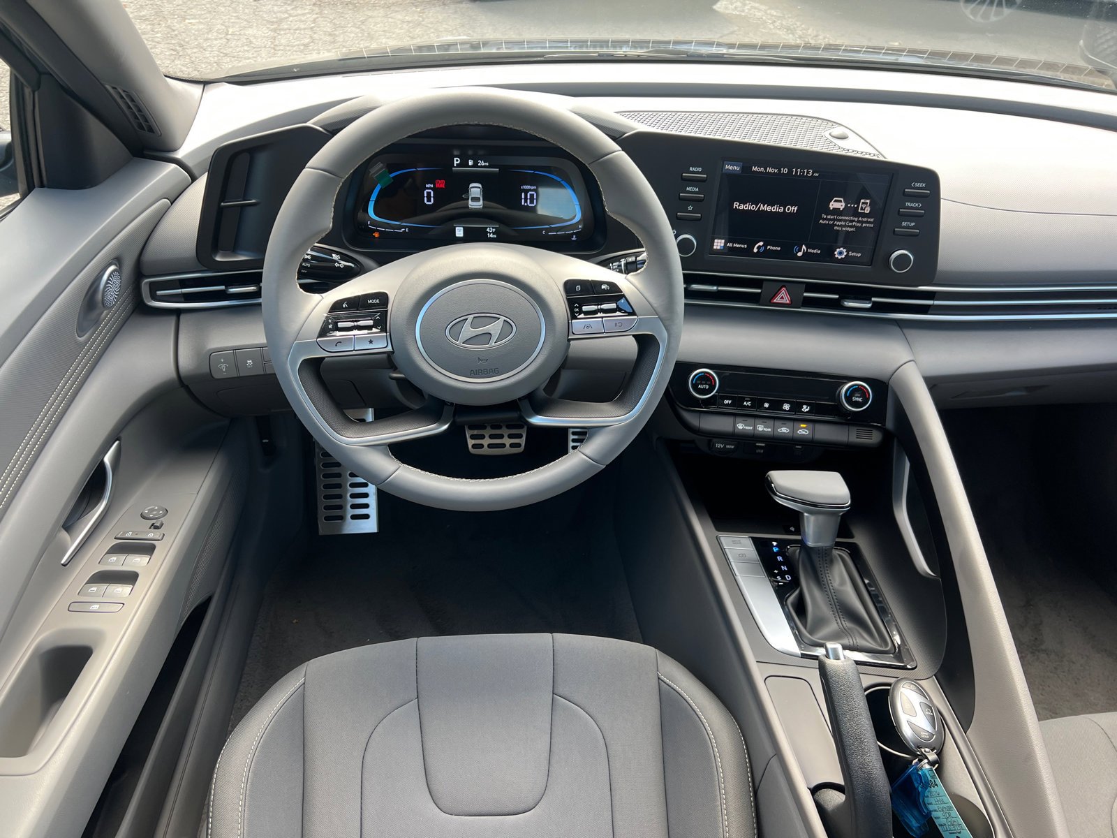 New 2026 Ecotronic Gray Hyundai SEL Sport image 15
