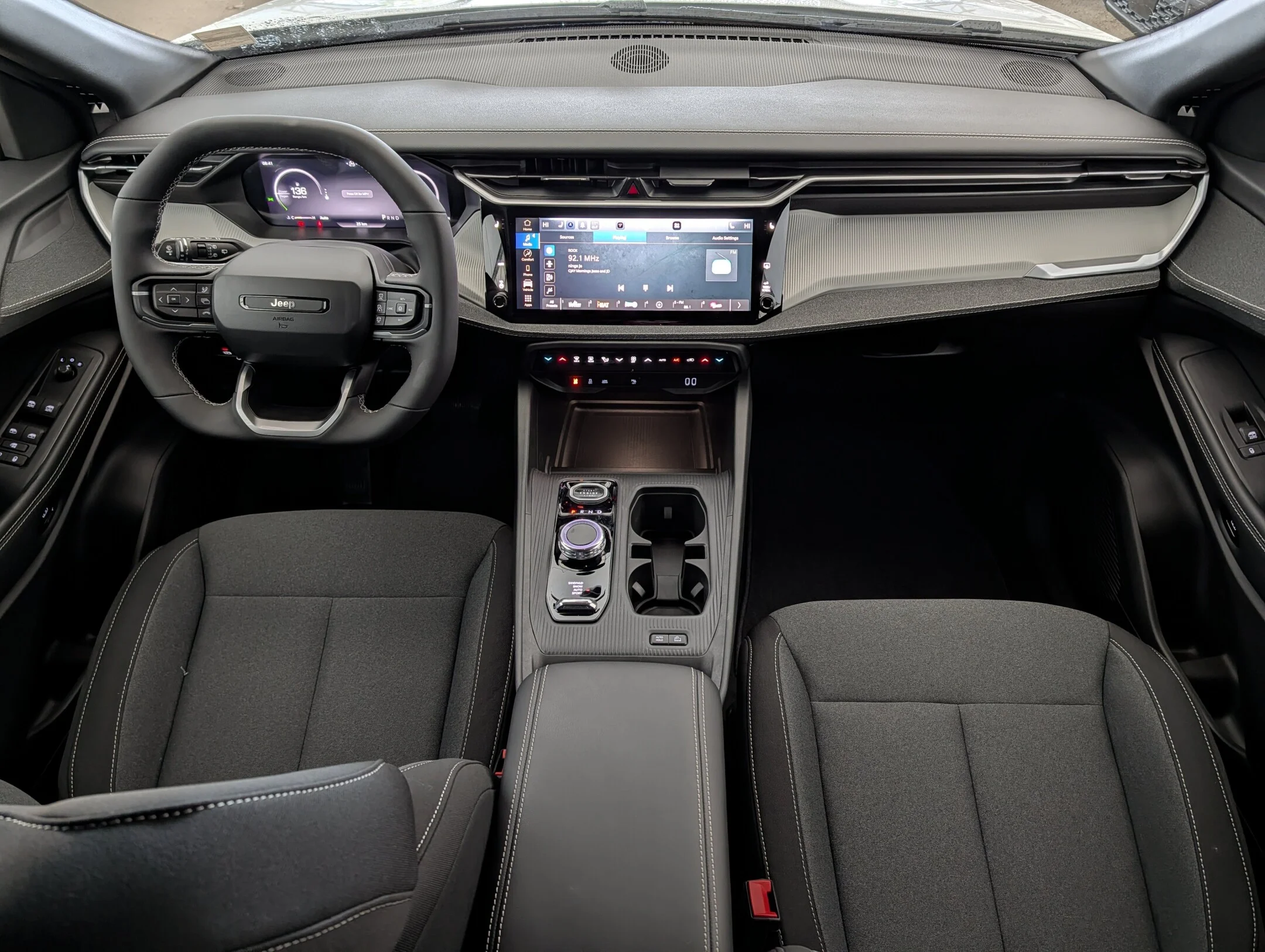New 2026 White Jeep - - Hybrid - Adaptive Cruise - 12.3 Display - Heated Seats - Blind Spot Monitor & More! image 24