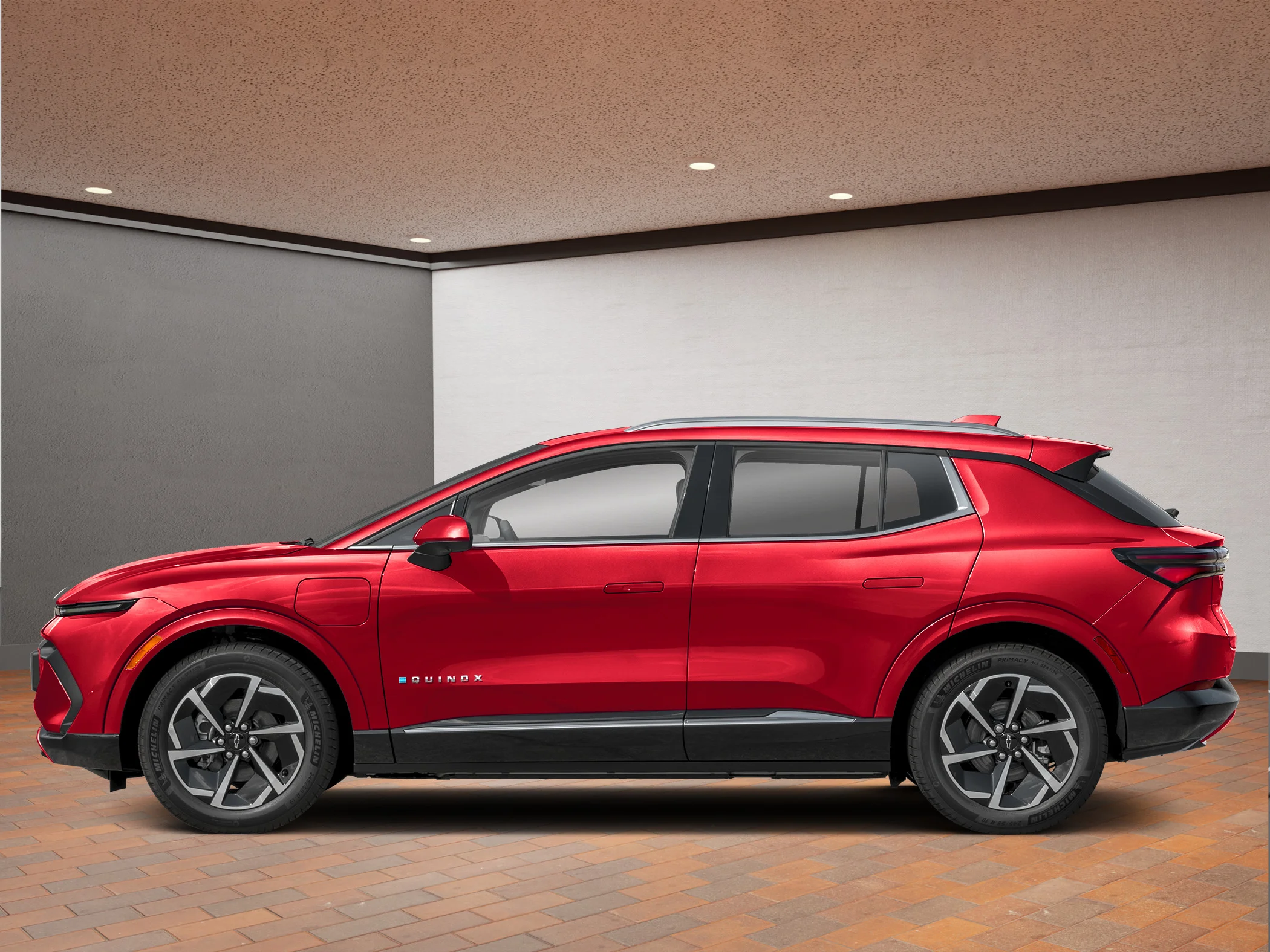 New 2026 Red Chevrolet 4dr LT image 3