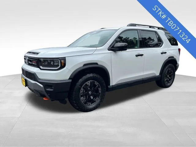 New 2026 Platinum White Pearl Honda TrailSport Elite image 3
