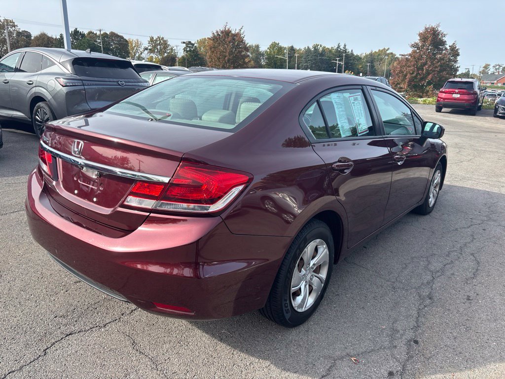 Used 2015 Red Honda LX image 4