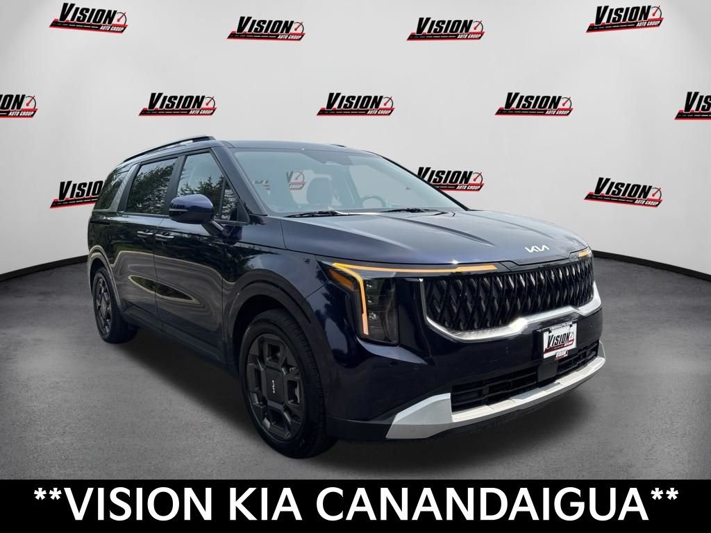 Used 2025 Blue Kia EX image 3