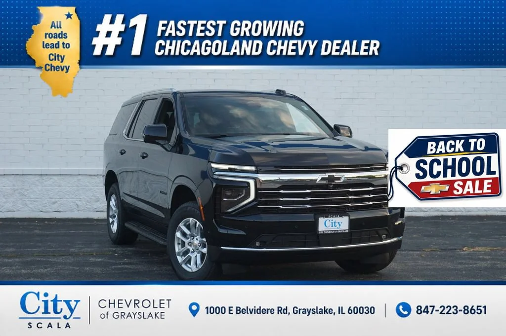 2026 Chevrolet Tahoe