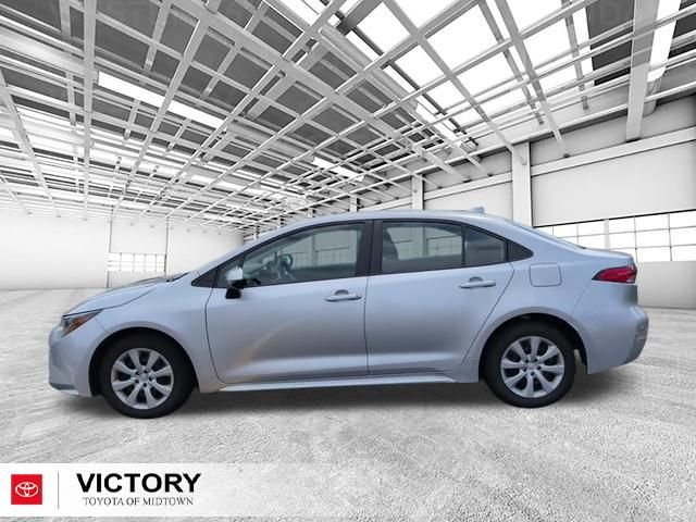 Certified Used 2024 Silver Toyota LE image 7