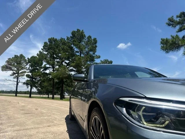 Used 2017 Blue BMW 530i xDrive image 28