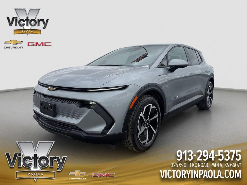 2026 Chevrolet Equinox EV 1LT FWD's photo