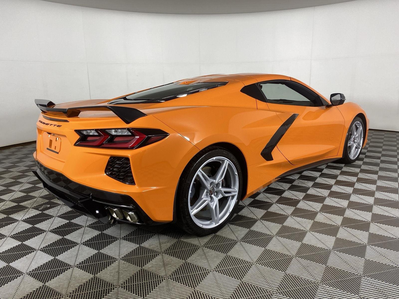 Used 2022 Amplify Orange Tintcoat Chevrolet 2LT image 7