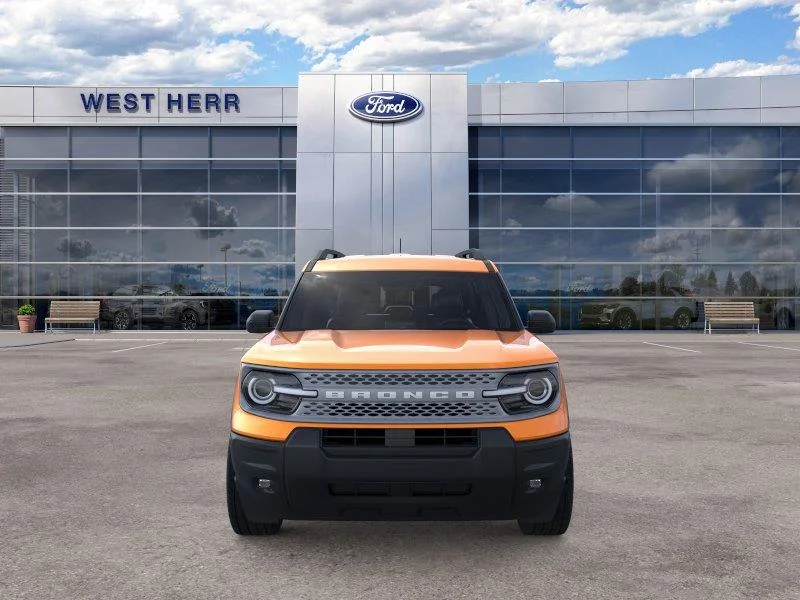 New 2026 Orange Fury Metallic Tri-Coat Ford Big Bend® image 7