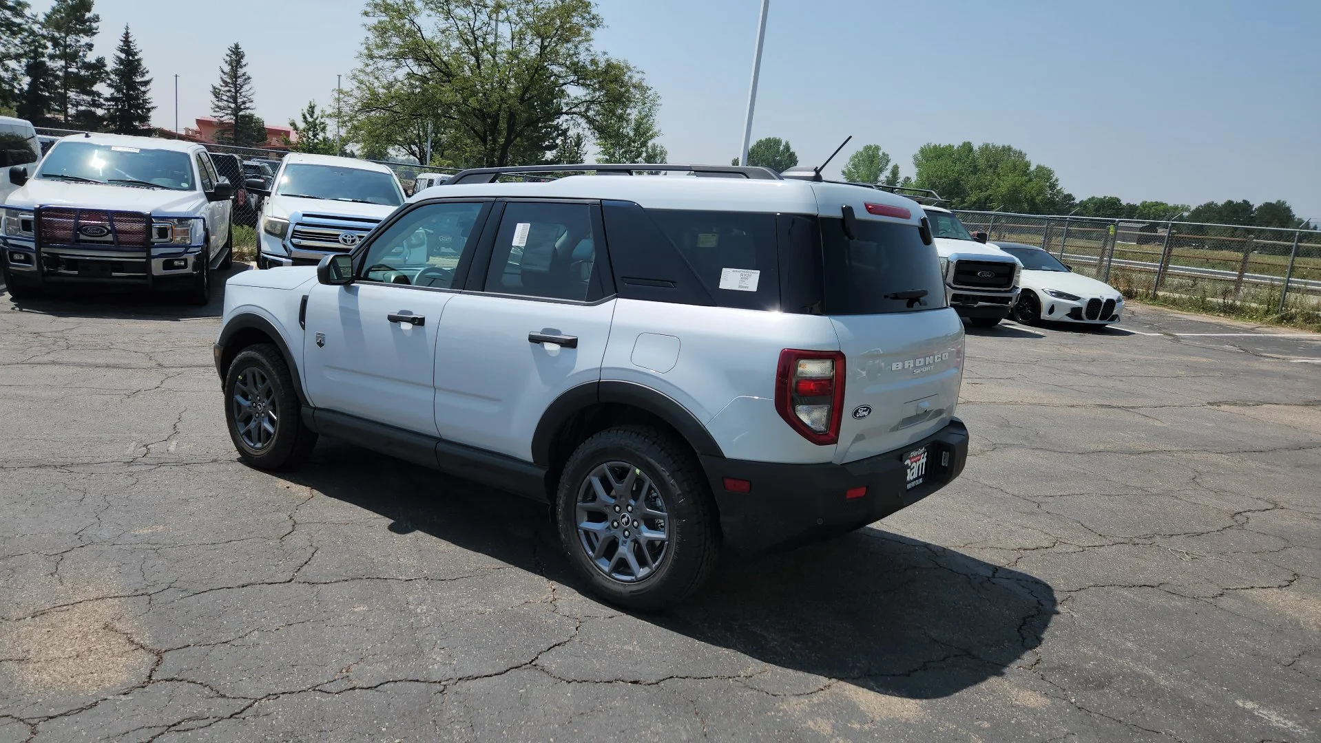 New 2026 Space White Metallic Ford Big Bend image 5