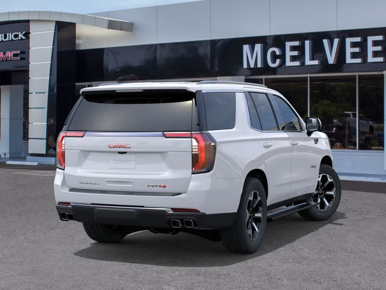 New 2026 Summit White GMC AT4 Ultimate image 4