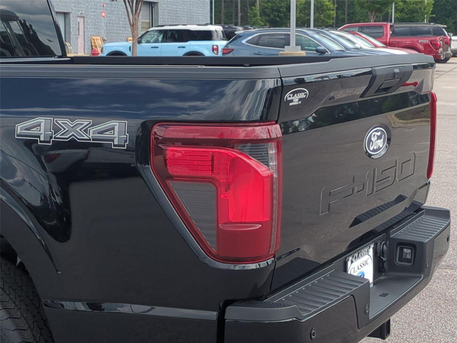 New 2026 Agate Black Ford STX image 12