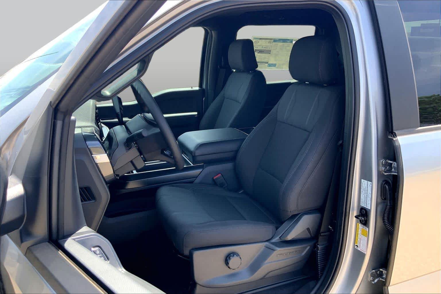 New 2026 Iconic Silver Metallic Ford STX® image 9