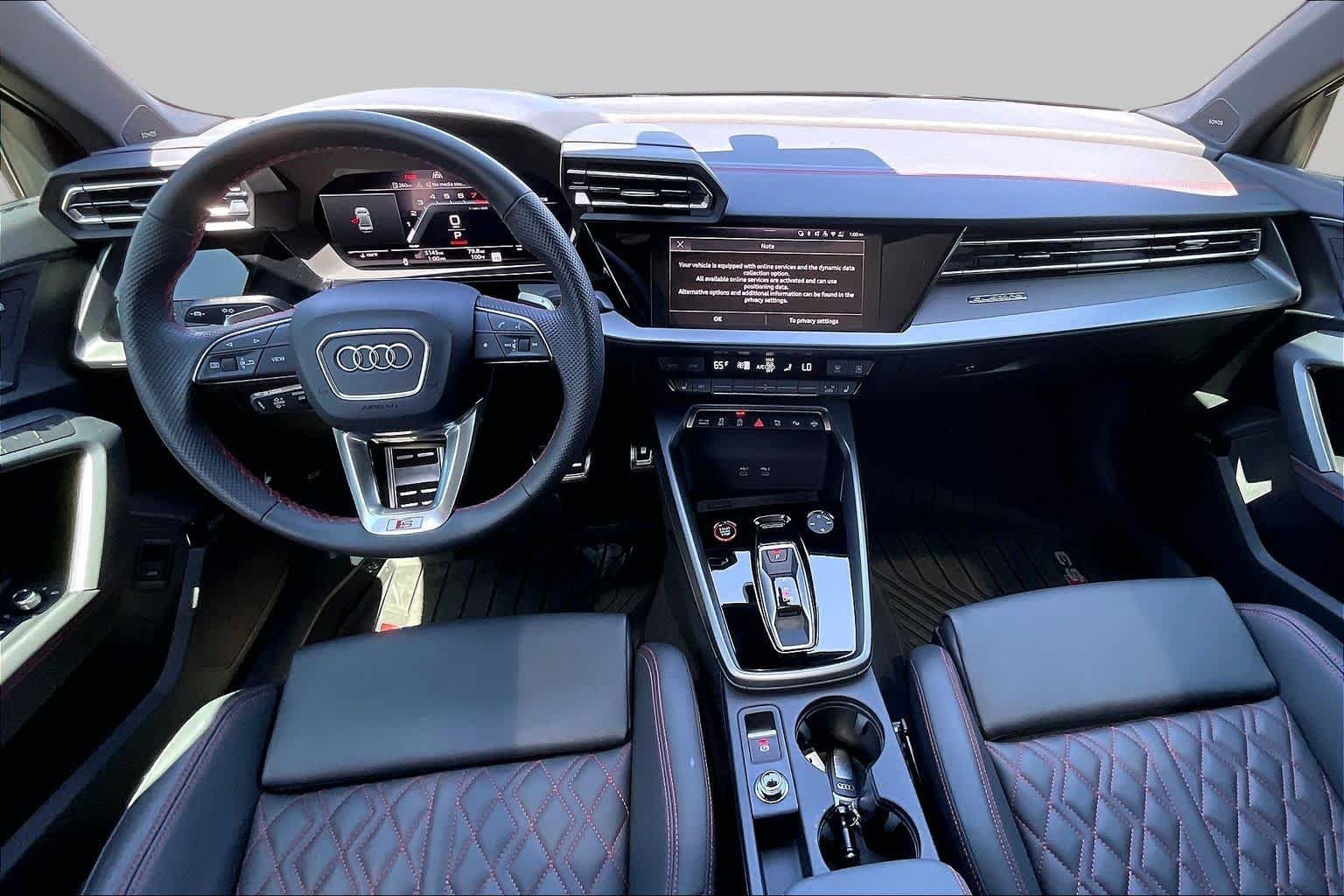 Used 2026 Mythos Black Metallic Audi  image 15