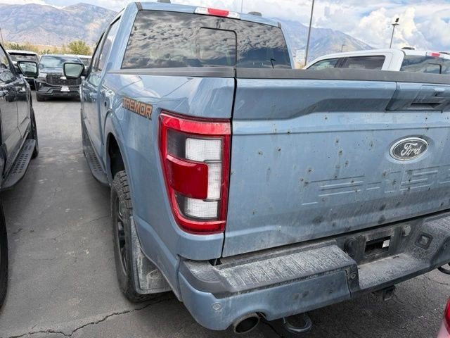 Used 2023 Blue Ford Tremor image 9