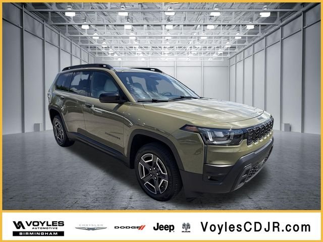 New 2026 Green Jeep Laredo image 1