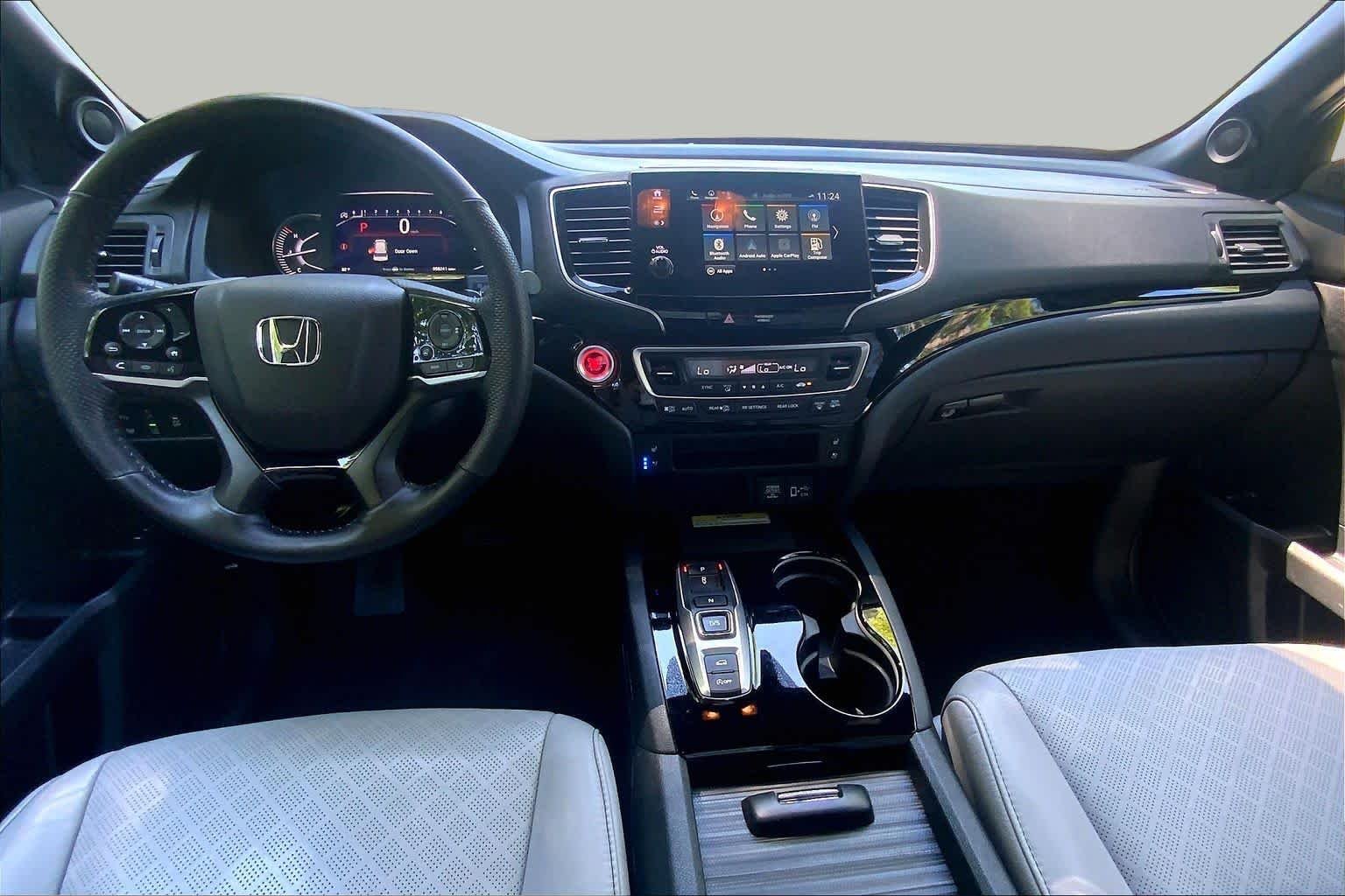Used 2023 Platinum White Pearl Honda Elite image 15