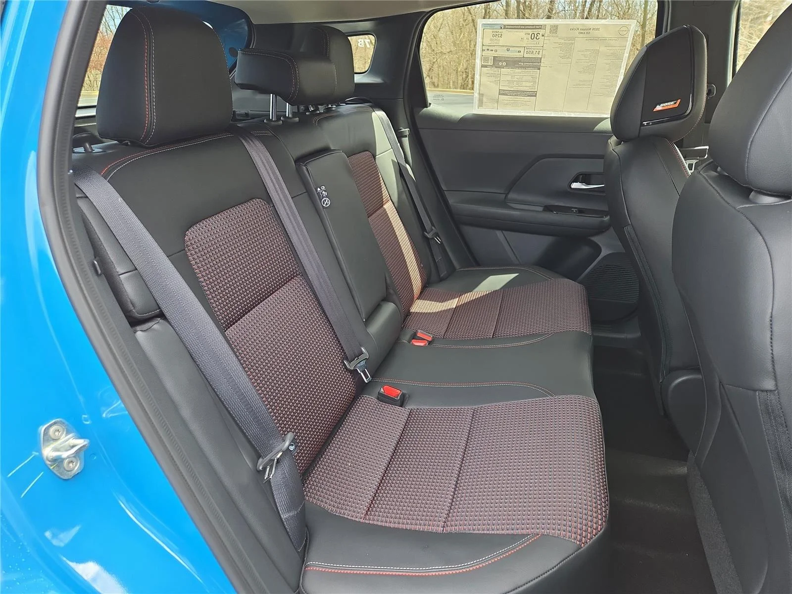 New 2026 Arctic Ice Blue Metallic/Super Black Nissan SR image 14