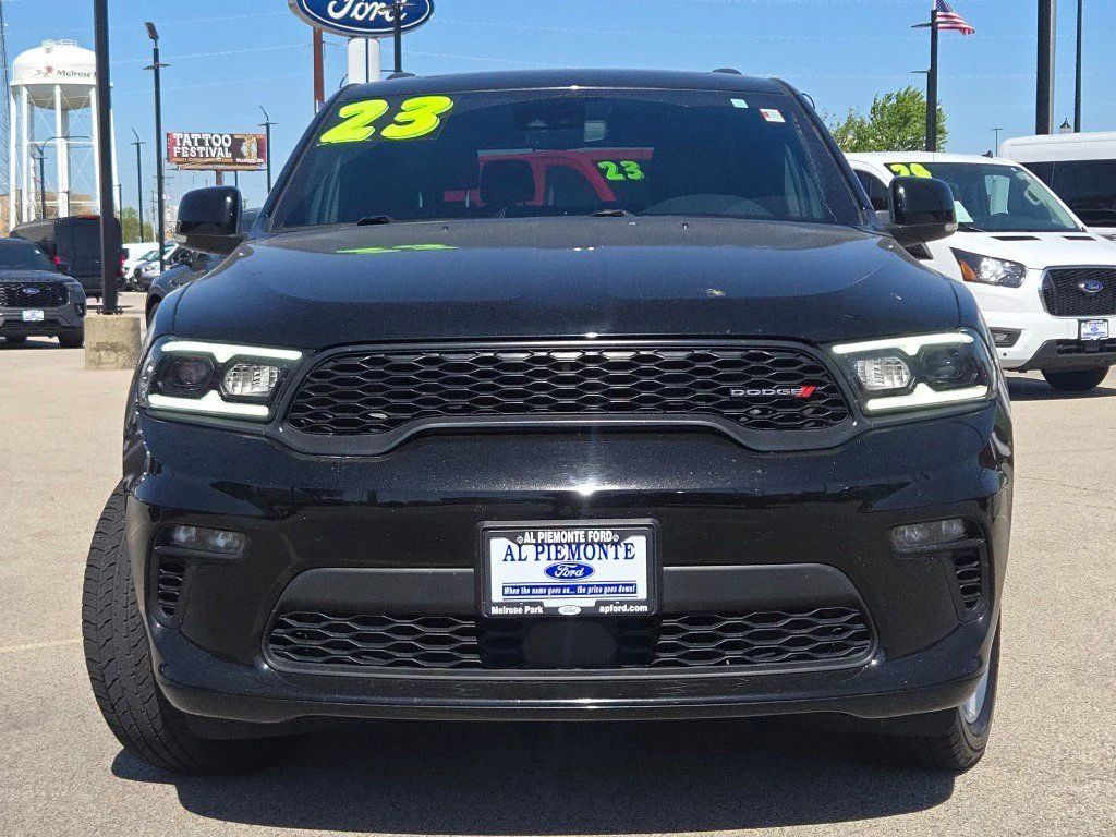 Used 2023 Black Clearcoat Dodge GT Plus image 4