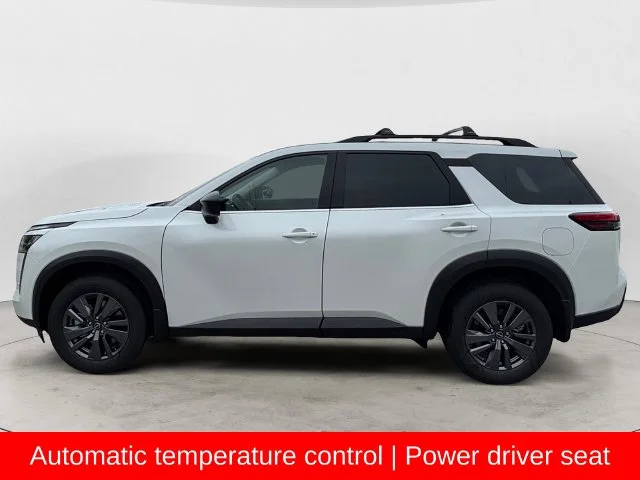 New 2026 White Nissan SV image 2