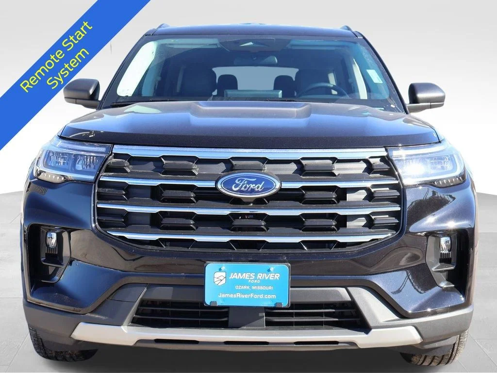 New 2026 Agate Black Metallic Ford Active image 8