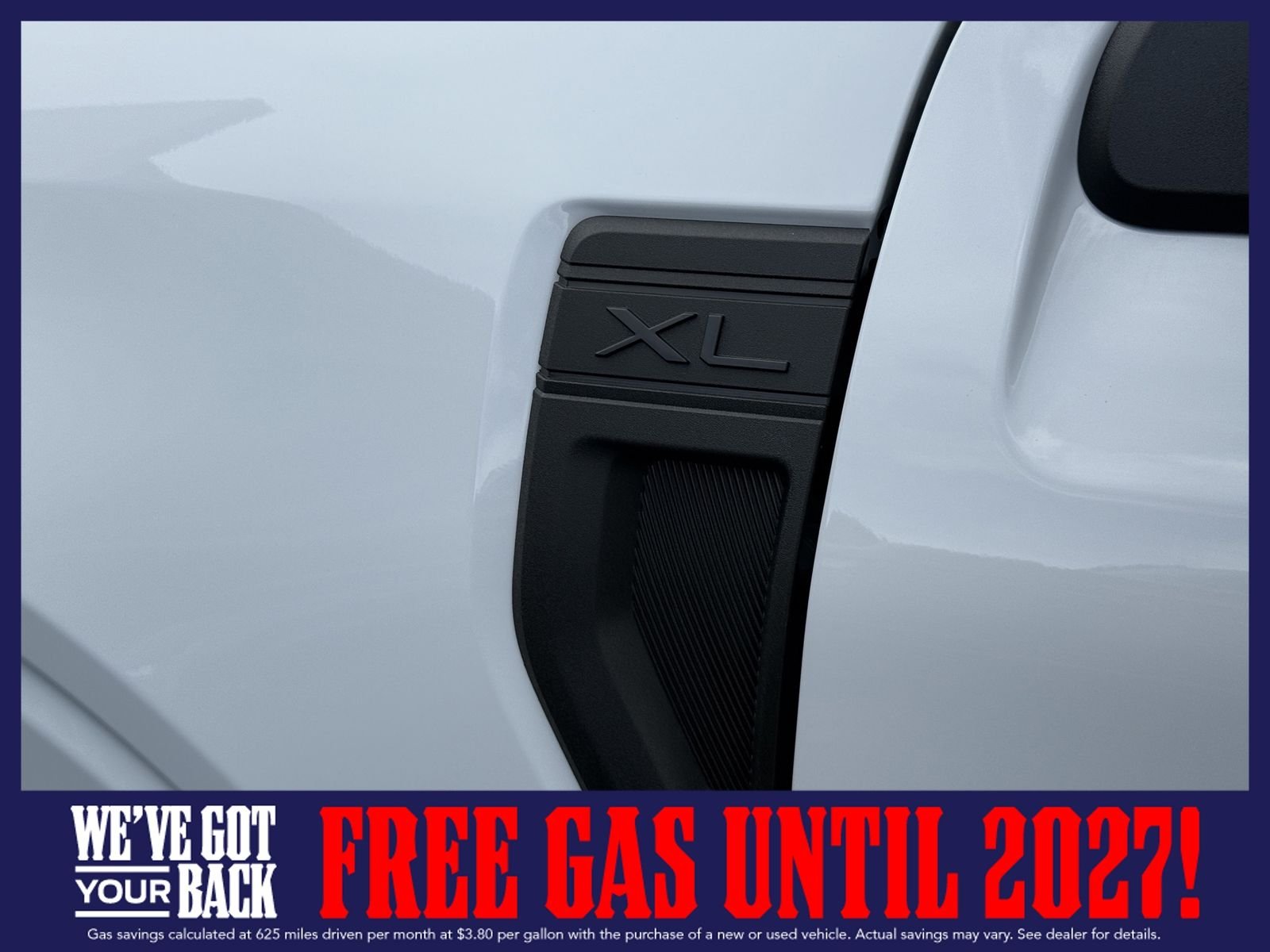 New 2026 Oxford White Ford XL image 10