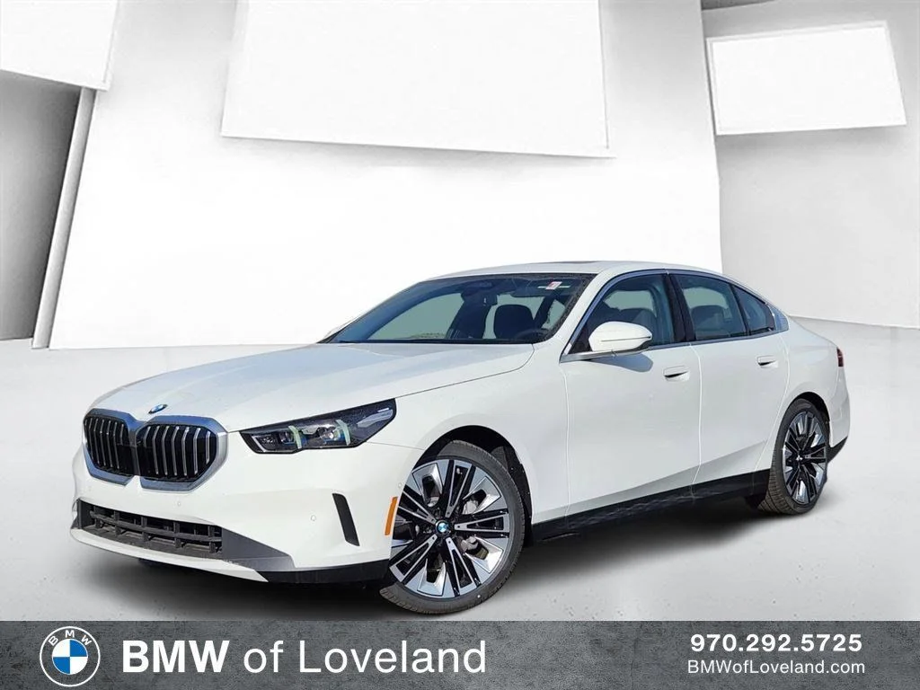 2026 BMW 5 Series 530i xDrive Sedan's photo